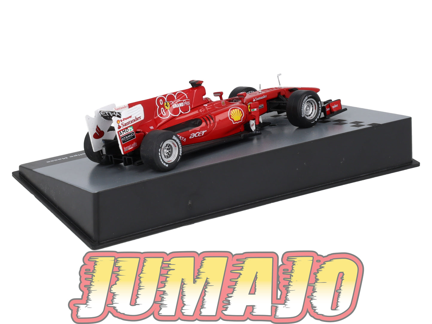 F1F55 Voiture 1/43 CENTAURIA Formule 1 FERRARI F10 2010 37 F Massa