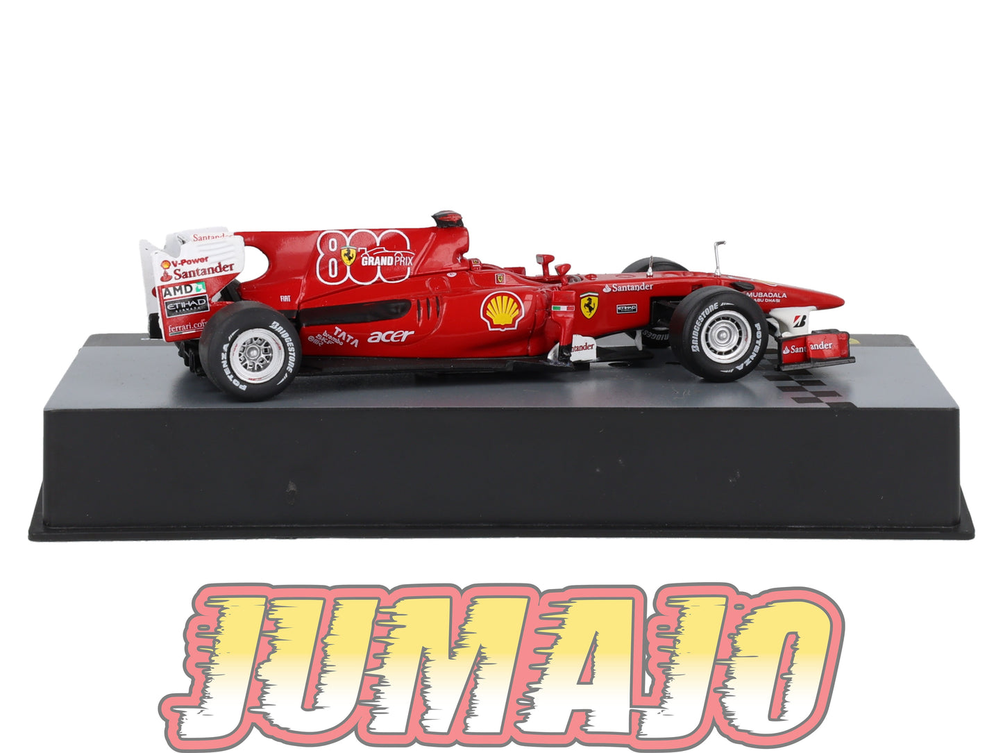 F1F55 Voiture 1/43 CENTAURIA Formule 1 FERRARI F10 2010 37 F Massa