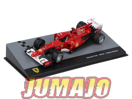 F1F55 Voiture 1/43 CENTAURIA Formule 1 FERRARI F10 2010 37 F Massa