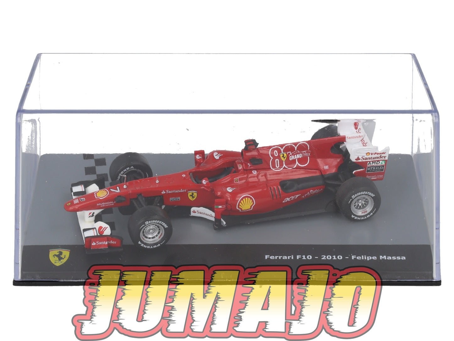 F1F55 Voiture 1/43 CENTAURIA Formule 1 FERRARI F10 2010 37 F Massa