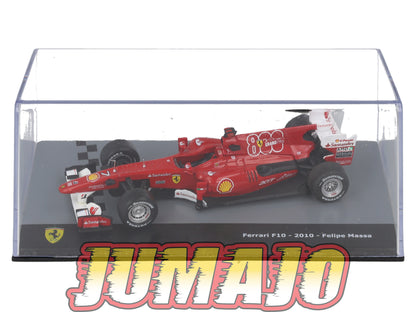 F1F55 Voiture 1/43 CENTAURIA Formule 1 FERRARI F10 2010 37 F Massa