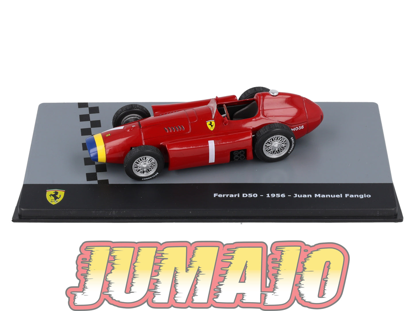 F1F56 Voiture 1/43 CENTAURIA Formule 1 Ferrari : FERRARI D50 1956 J.M.Fangio