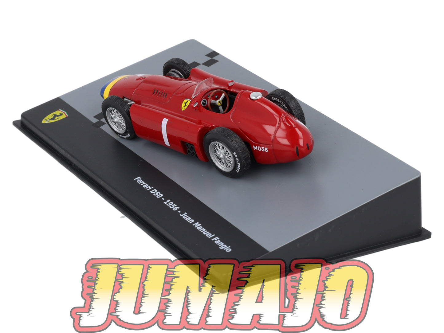 F1F56 Voiture 1/43 CENTAURIA Formule 1 Ferrari : FERRARI D50 1956 J.M.Fangio