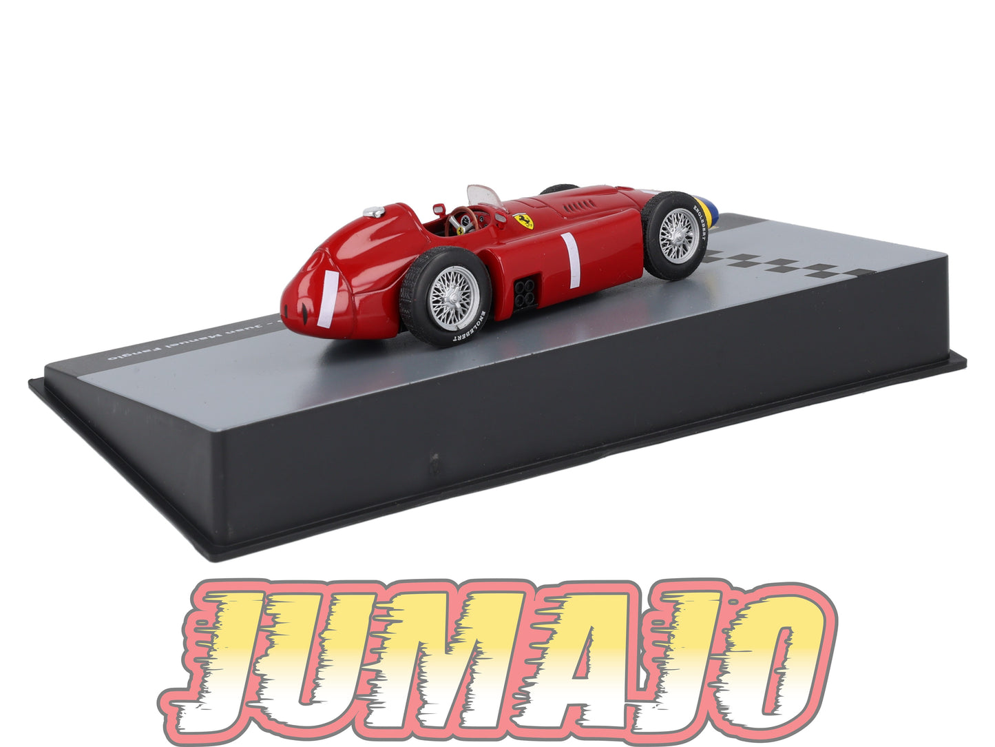 F1F56 Voiture 1/43 CENTAURIA Formule 1 Ferrari : FERRARI D50 1956 J.M.Fangio