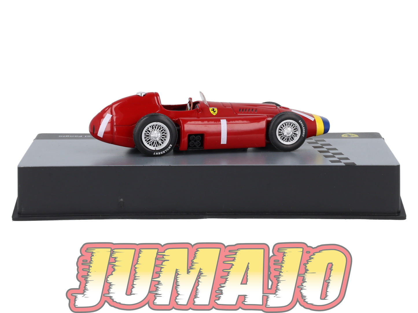 F1F56 Voiture 1/43 CENTAURIA Formule 1 Ferrari : FERRARI D50 1956 J.M.Fangio
