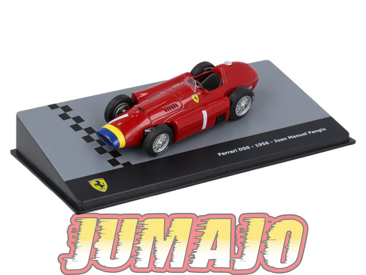 F1F56 Voiture 1/43 CENTAURIA Formule 1 Ferrari : FERRARI D50 1956 J.M.Fangio