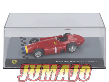 F1F56 Voiture 1/43 CENTAURIA Formule 1 Ferrari : FERRARI D50 1956 J.M.Fangio