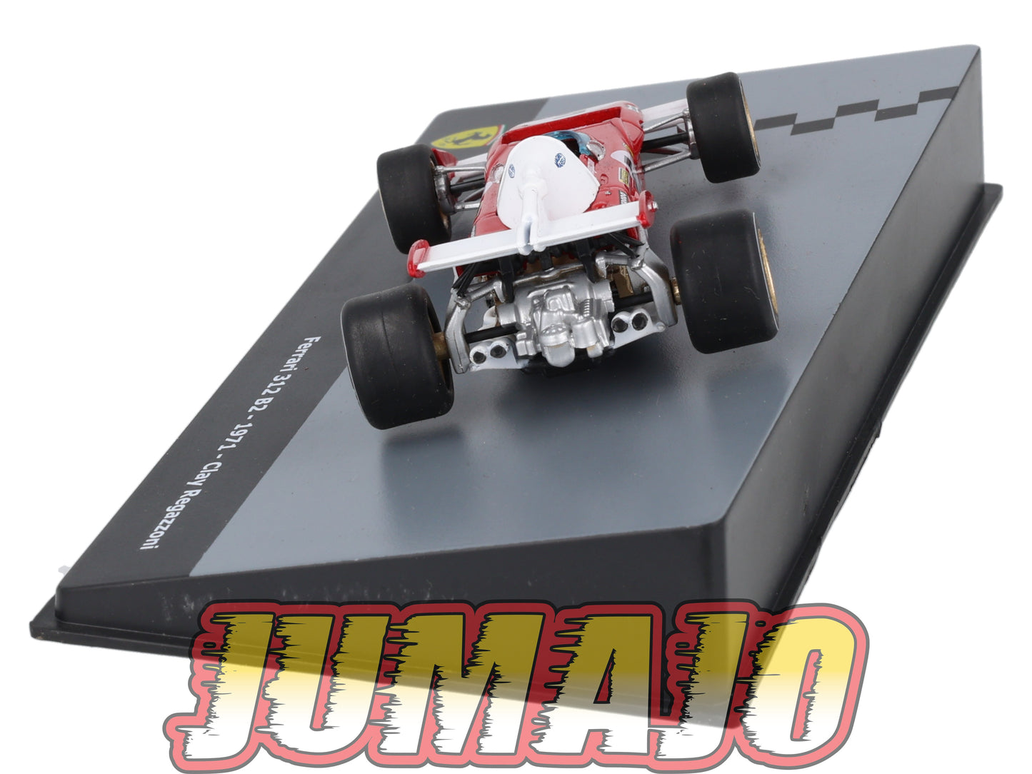 F1F57 Voiture 1/43 CENTAURIA Formule 1 Ferrari : FERRARI 312 B2 1971 #5 C.Regazzoni