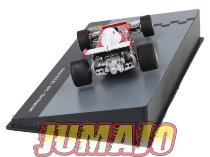 F1F57 Voiture 1/43 CENTAURIA Formule 1 Ferrari : FERRARI 312 B2 1971 #5 C.Regazzoni