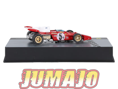 F1F57 Voiture 1/43 CENTAURIA Formule 1 Ferrari : FERRARI 312 B2 1971 #5 C.Regazzoni