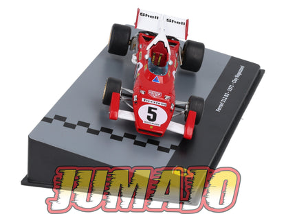 F1F57 Voiture 1/43 CENTAURIA Formule 1 Ferrari : FERRARI 312 B2 1971 #5 C.Regazzoni