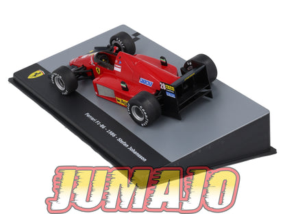 F1F58 Voiture 1/43 CENTAURIA Formule 1 Ferrari : FERRARI F1-86 1986 #28 S.Johansson