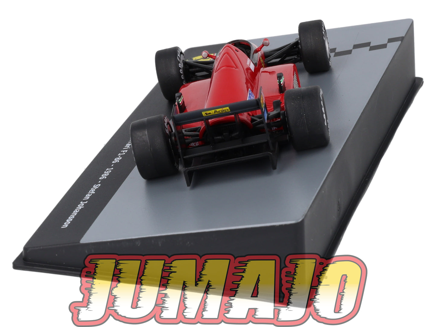 F1F58 Voiture 1/43 CENTAURIA Formule 1 Ferrari : FERRARI F1-86 1986 #28 S.Johansson