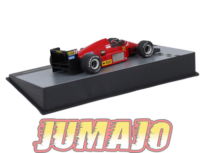 F1F58 Voiture 1/43 CENTAURIA Formule 1 Ferrari : FERRARI F1-86 1986 #28 S.Johansson