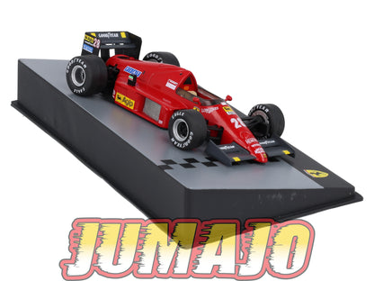 F1F58 Voiture 1/43 CENTAURIA Formule 1 Ferrari : FERRARI F1-86 1986 #28 S.Johansson