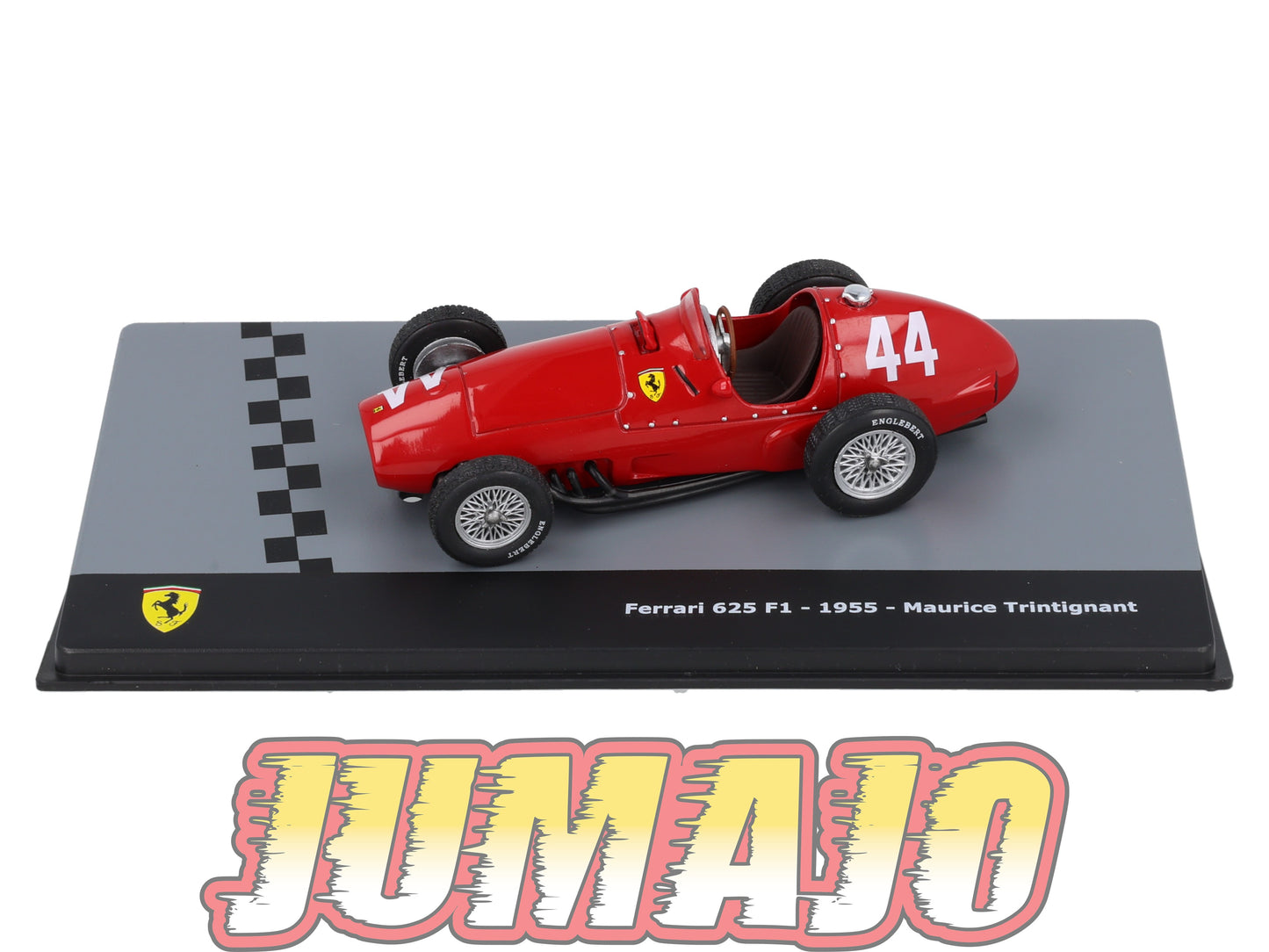 F1F59 Voiture 1/43 CENTAURIA Formule 1 Ferrari : FERRARI 625 F1 1955 #44 M.Trintignant