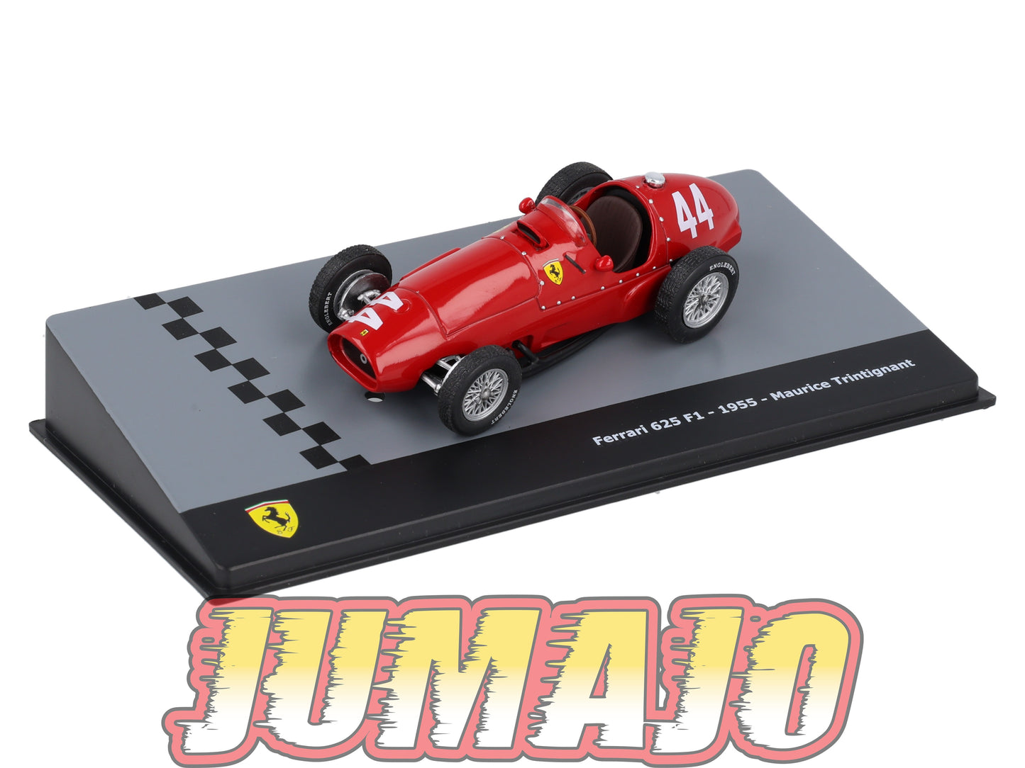 F1F59 Voiture 1/43 CENTAURIA Formule 1 Ferrari : FERRARI 625 F1 1955 #44 M.Trintignant