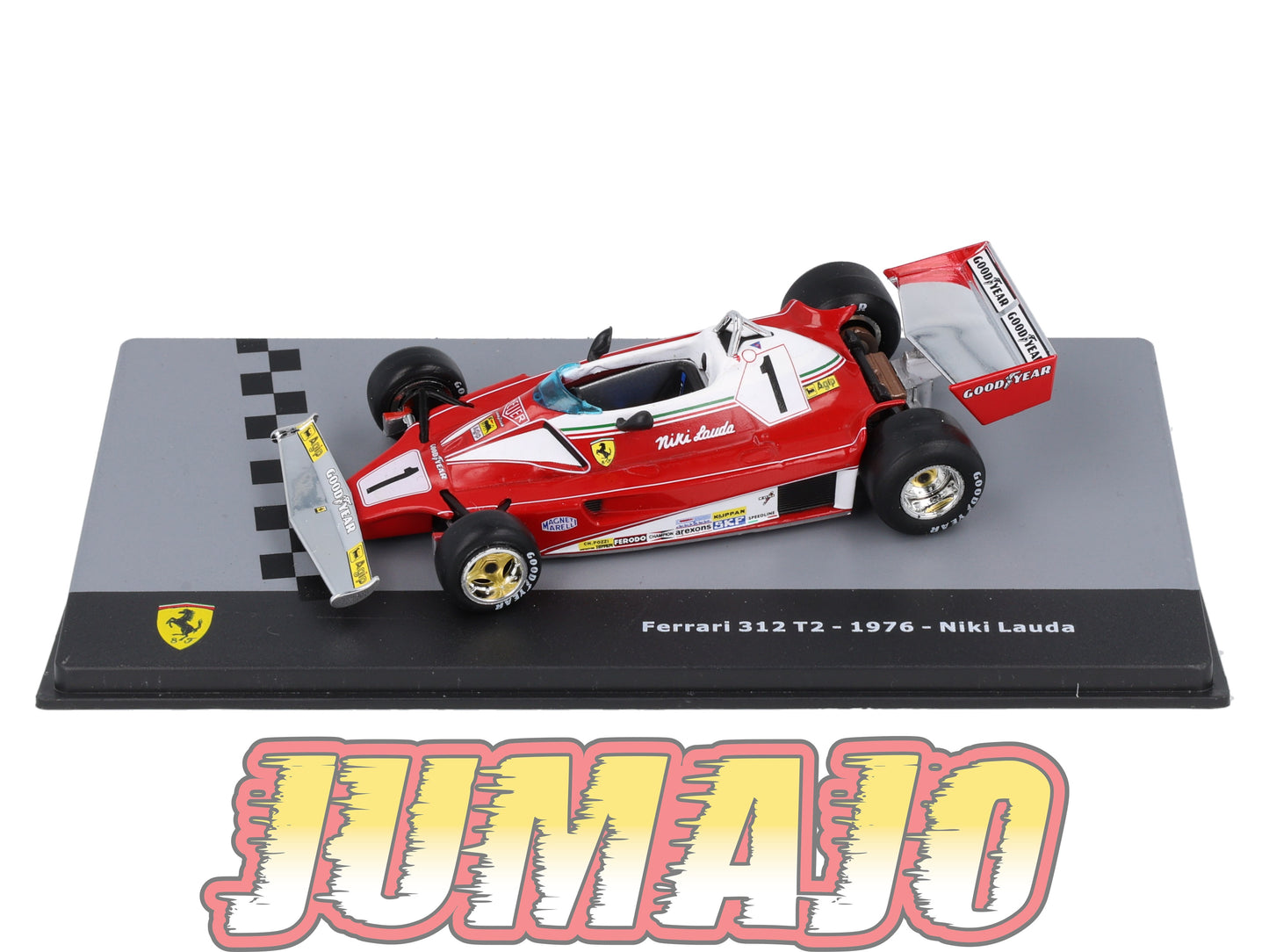 F1F5 Voiture 1/43 CENTAURIA Formule 1 Ferrari : FERRARI 312 T2 1976 #1 N.Lauda