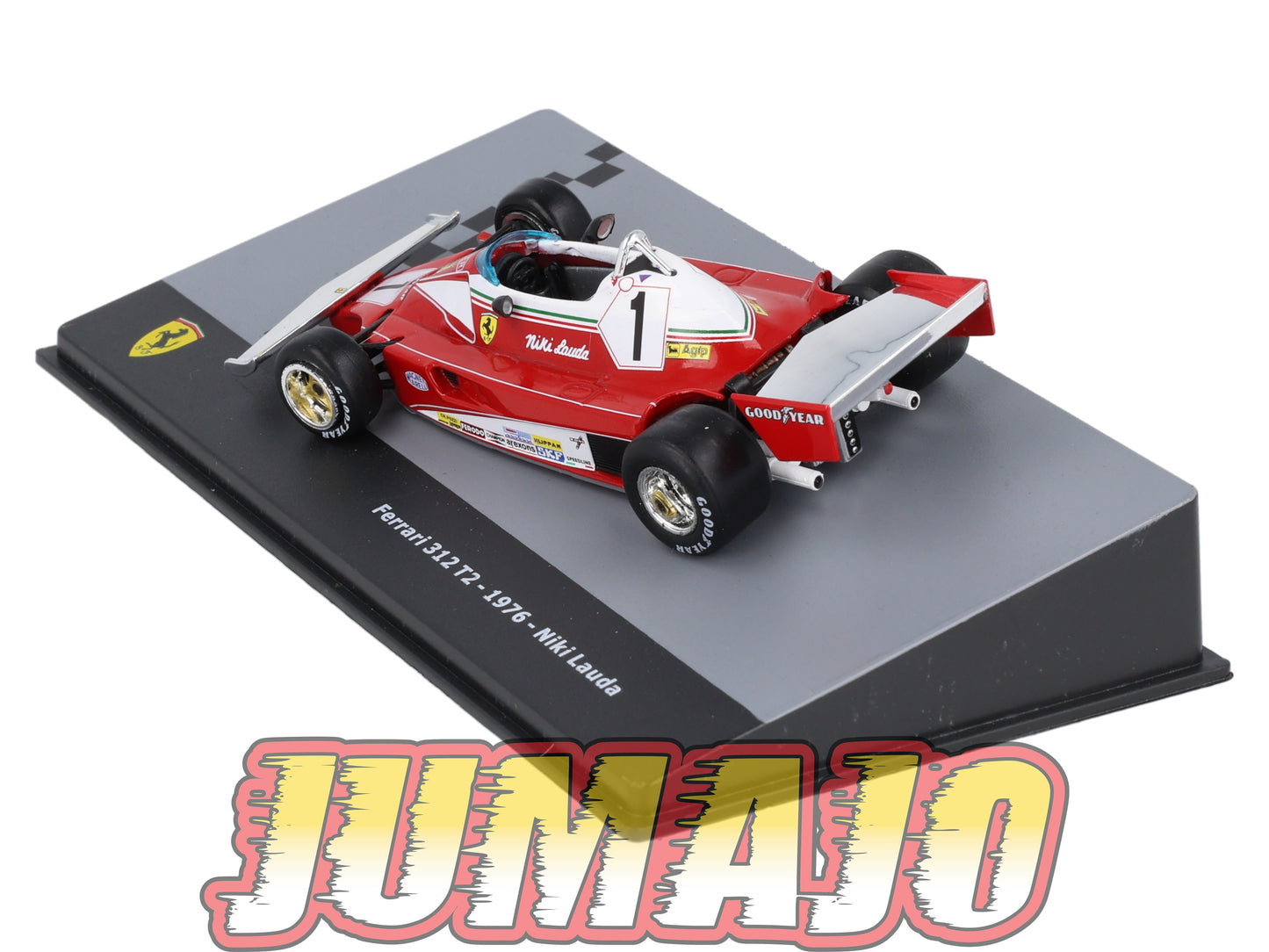 F1F5 Voiture 1/43 CENTAURIA Formule 1 Ferrari : FERRARI 312 T2 1976 #1 N.Lauda