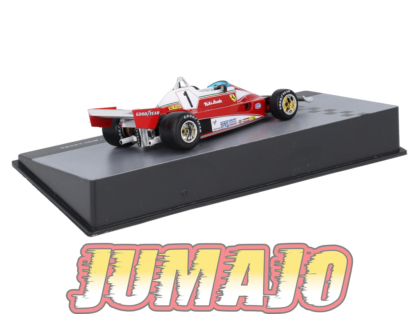 F1F5 Voiture 1/43 CENTAURIA Formule 1 Ferrari : FERRARI 312 T2 1976 #1 N.Lauda