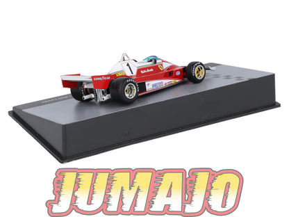 F1F5 Voiture 1/43 CENTAURIA Formule 1 Ferrari : FERRARI 312 T2 1976 #1 N.Lauda