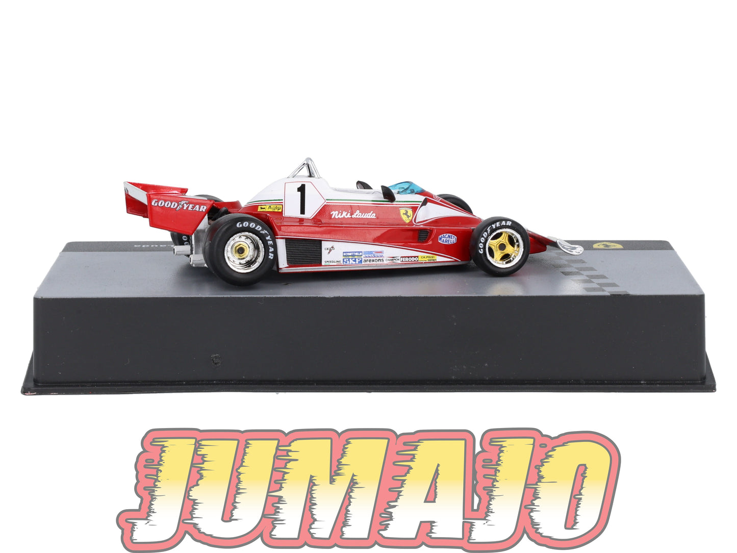 F1F5 Voiture 1/43 CENTAURIA Formule 1 Ferrari : FERRARI 312 T2 1976 #1 N.Lauda