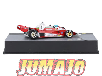 F1F5 Voiture 1/43 CENTAURIA Formule 1 Ferrari : FERRARI 312 T2 1976 #1 N.Lauda