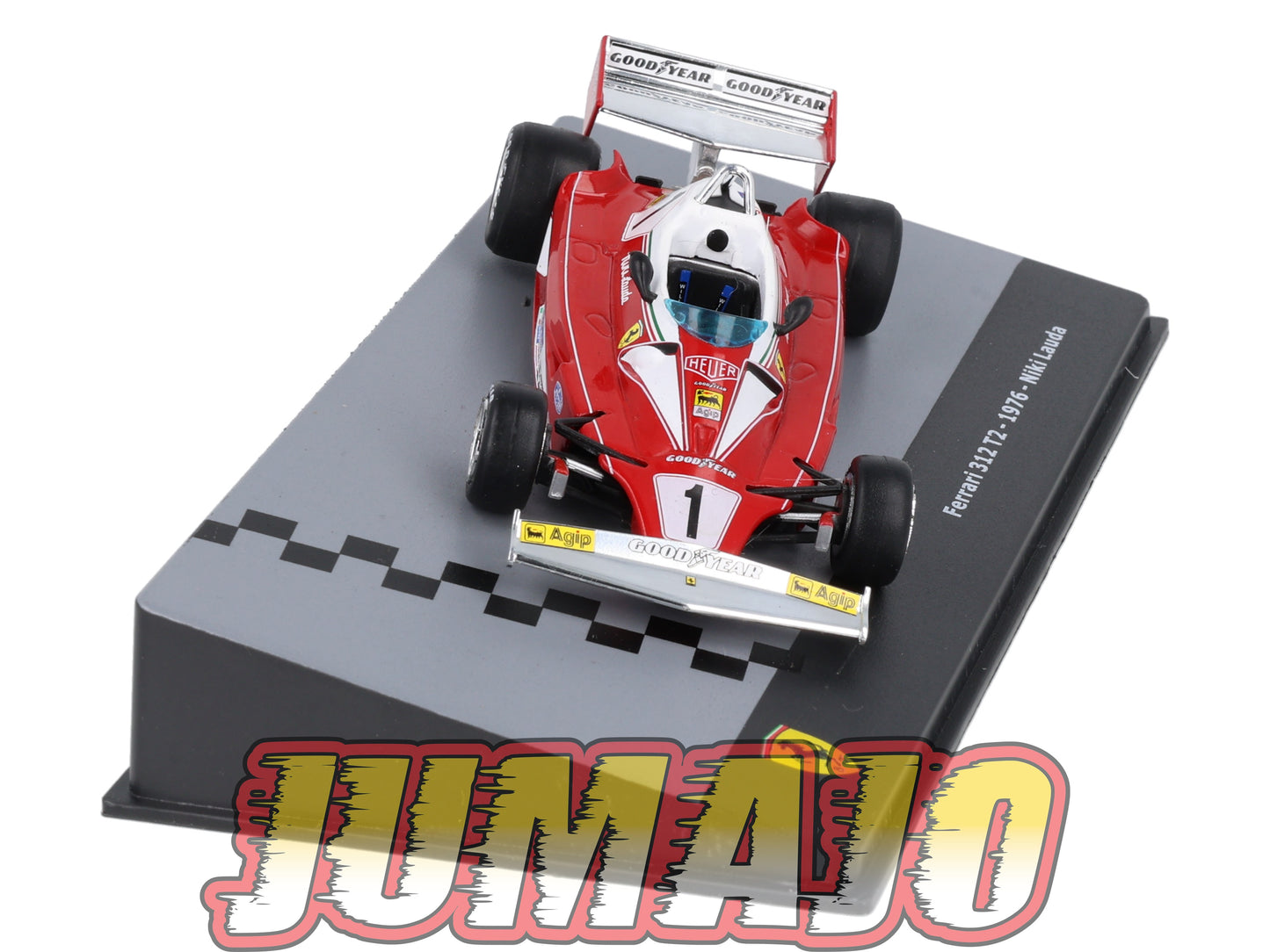 F1F5 Voiture 1/43 CENTAURIA Formule 1 Ferrari : FERRARI 312 T2 1976 #1 N.Lauda