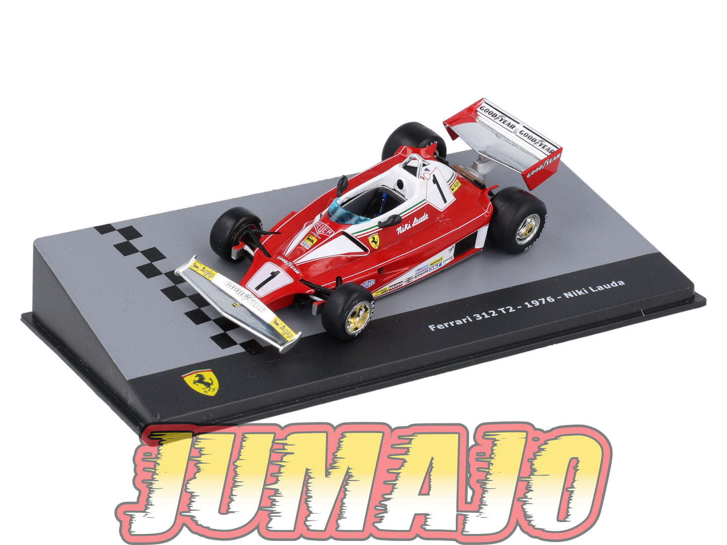 F1F5 Voiture 1/43 CENTAURIA Formule 1 Ferrari : FERRARI 312 T2 1976 #1 N.Lauda