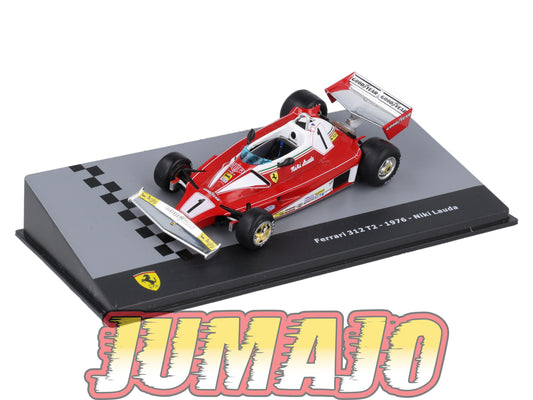 F1F5 Voiture 1/43 CENTAURIA Formule 1 Ferrari : FERRARI 312 T2 1976 #1 N.Lauda