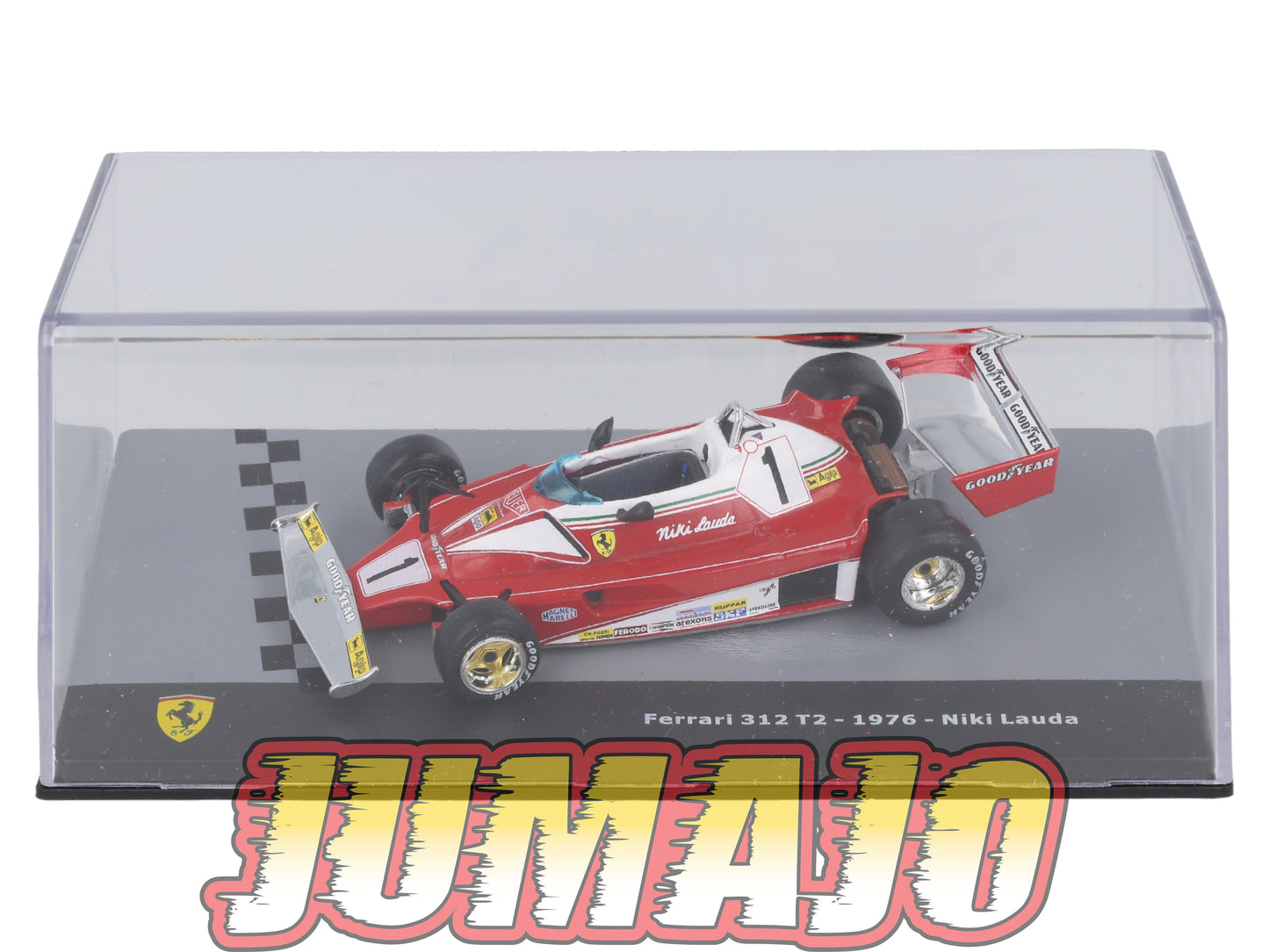 F1F5 Voiture 1/43 CENTAURIA Formule 1 Ferrari : FERRARI 312 T2 1976 #1 N.Lauda