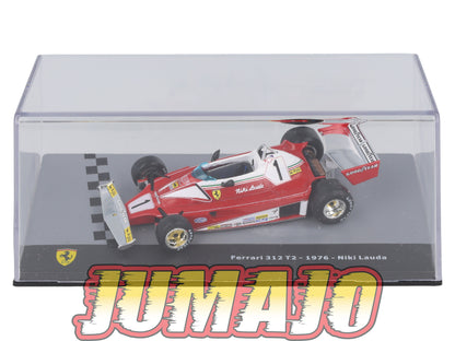 F1F5 Voiture 1/43 CENTAURIA Formule 1 Ferrari : FERRARI 312 T2 1976 #1 N.Lauda