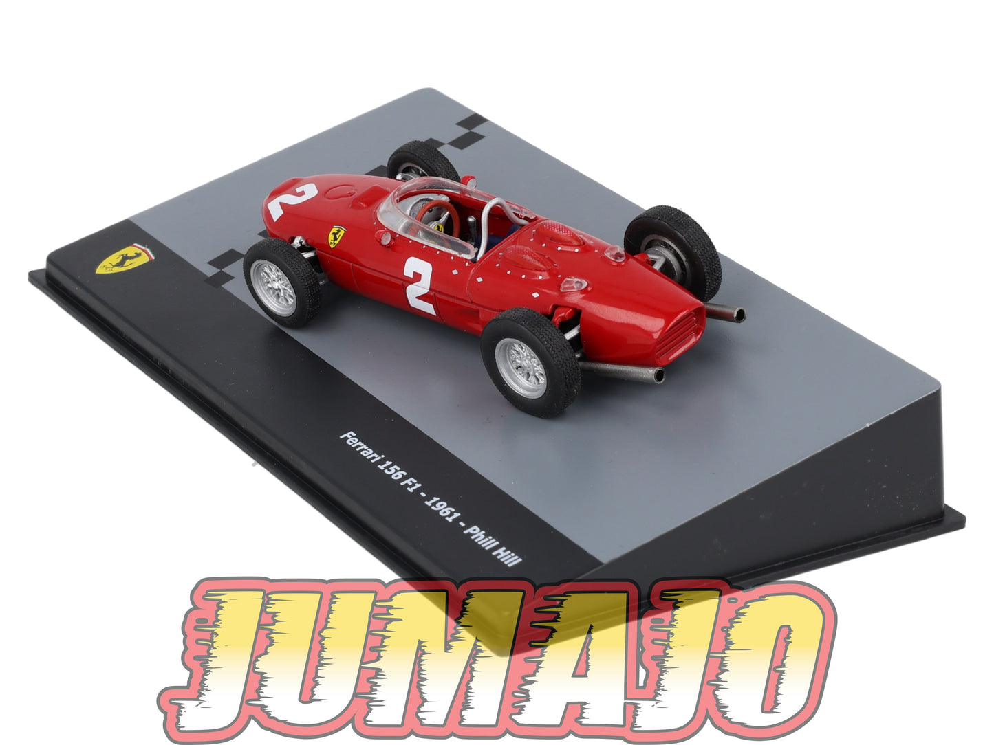 F1F60 Voiture 1/43 CENTAURIA Formule 1 Ferrari : FERRARI 156 F1 1961 #2 P.Hill