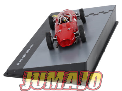 F1F60 Voiture 1/43 CENTAURIA Formule 1 Ferrari : FERRARI 156 F1 1961 #2 P.Hill