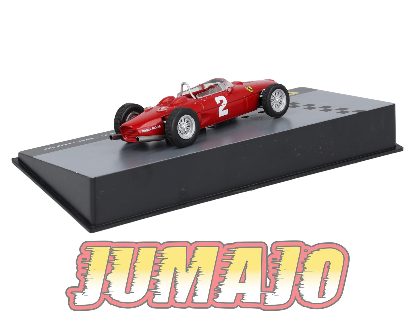 F1F60 Voiture 1/43 CENTAURIA Formule 1 Ferrari : FERRARI 156 F1 1961 #2 P.Hill