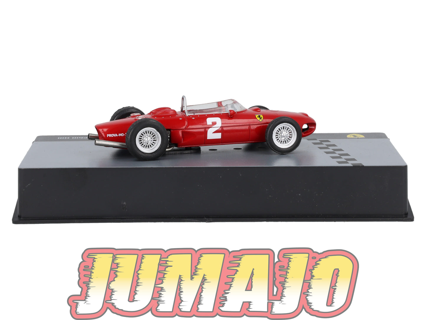 F1F60 Voiture 1/43 CENTAURIA Formule 1 Ferrari : FERRARI 156 F1 1961 #2 P.Hill
