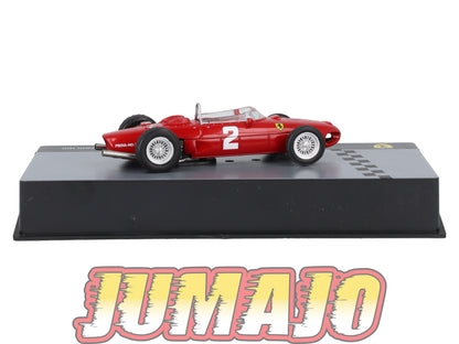 F1F60 Voiture 1/43 CENTAURIA Formule 1 Ferrari : FERRARI 156 F1 1961 #2 P.Hill