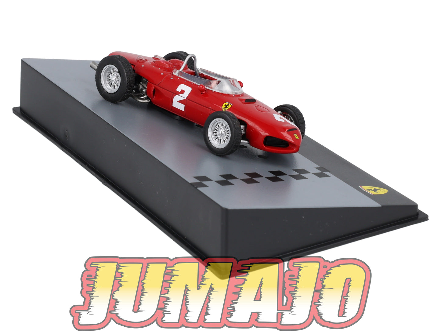 F1F60 Voiture 1/43 CENTAURIA Formule 1 Ferrari : FERRARI 156 F1 1961 #2 P.Hill