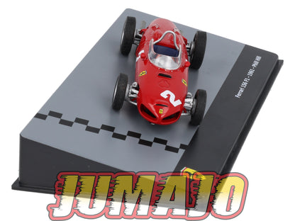 F1F60 Voiture 1/43 CENTAURIA Formule 1 Ferrari : FERRARI 156 F1 1961 #2 P.Hill
