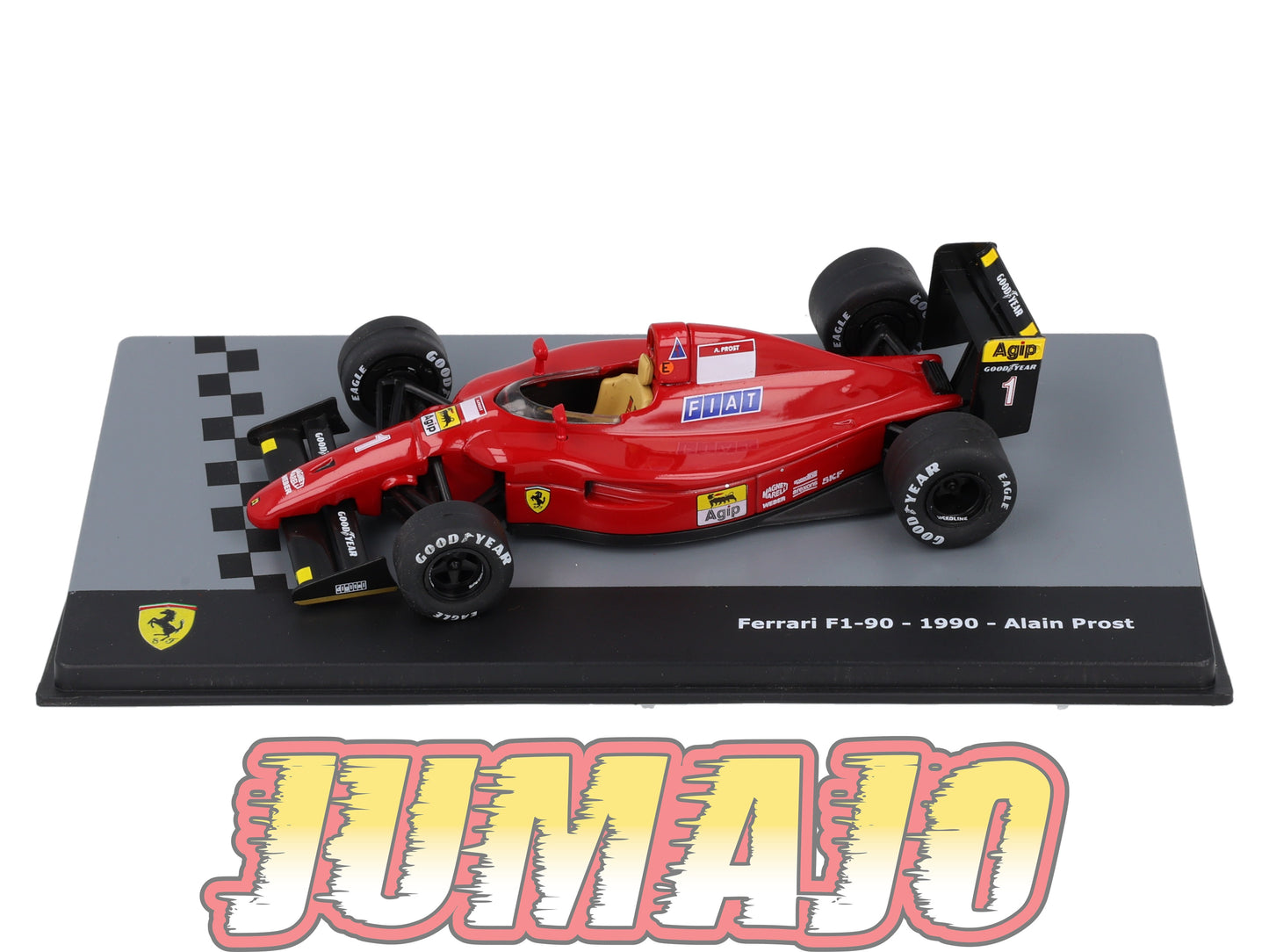 F1F61 Voiture 1/43 CENTAURIA Formule 1 Ferrari : FERRARI F1-90 1990 #1 A.Prost