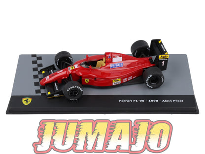 F1F61 Voiture 1/43 CENTAURIA Formule 1 Ferrari : FERRARI F1-90 1990 #1 A.Prost