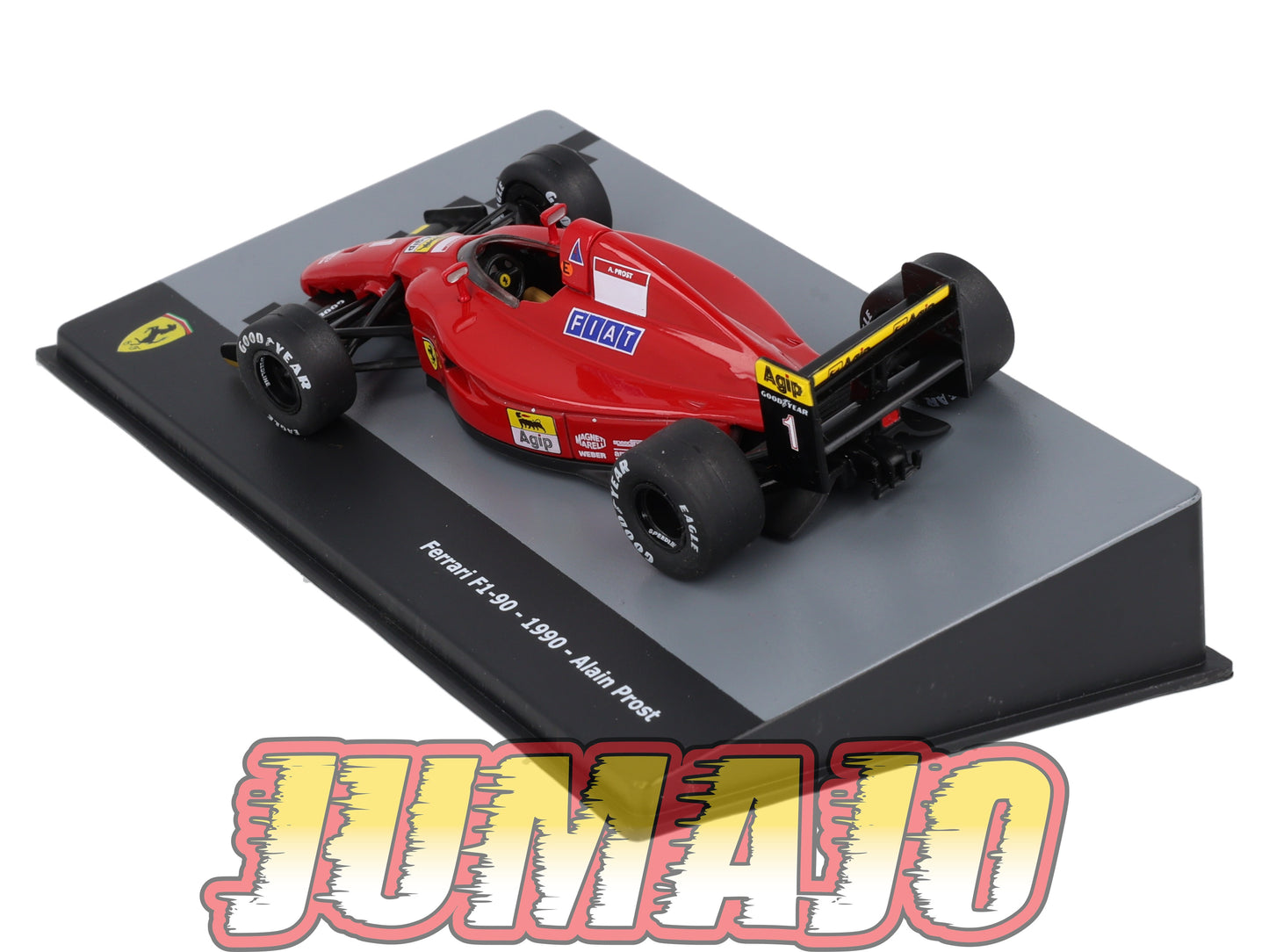 F1F61 Voiture 1/43 CENTAURIA Formule 1 Ferrari : FERRARI F1-90 1990 #1 A.Prost
