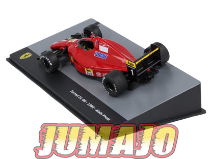 F1F61 Voiture 1/43 CENTAURIA Formule 1 Ferrari : FERRARI F1-90 1990 #1 A.Prost