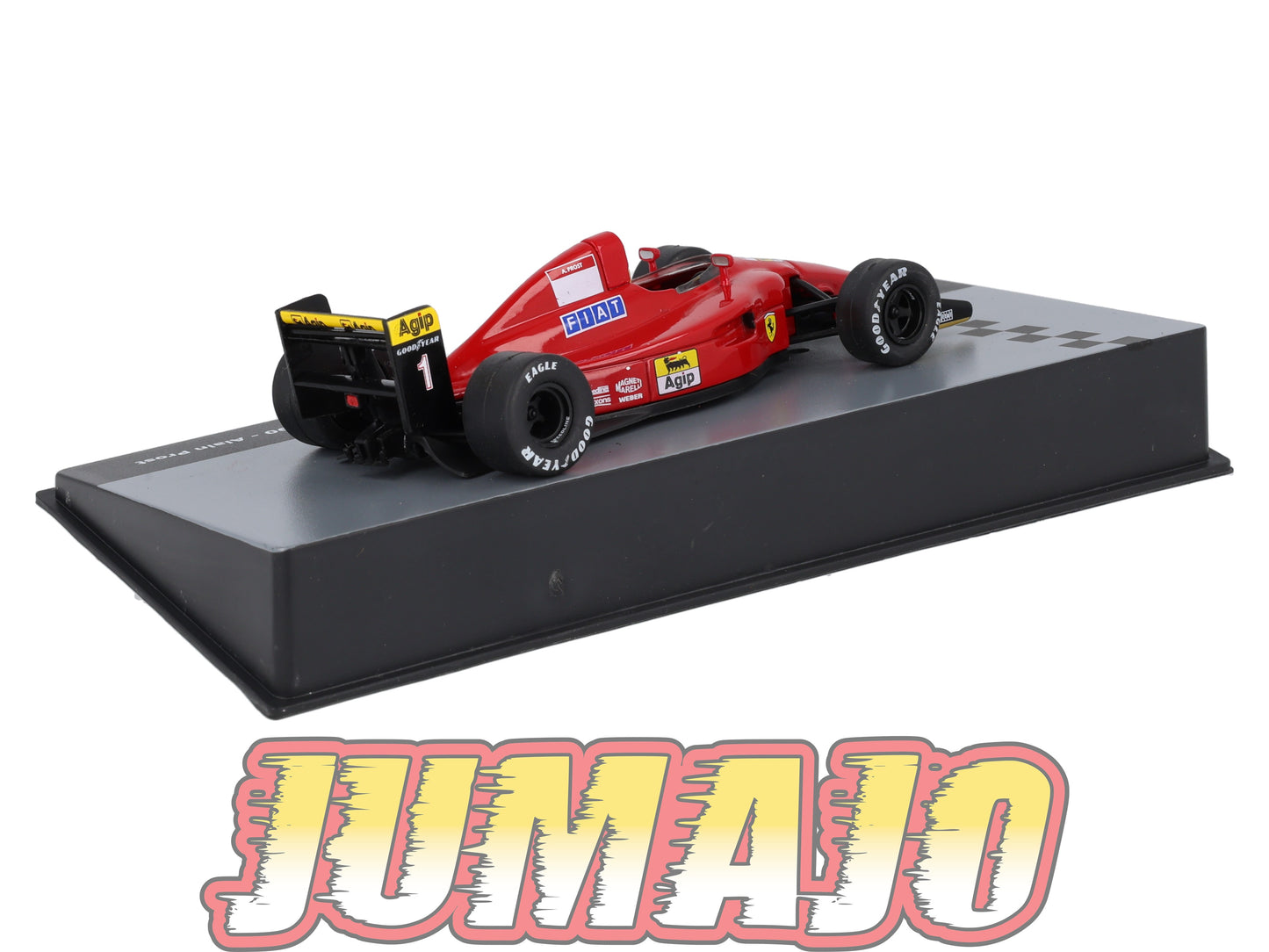 F1F61 Voiture 1/43 CENTAURIA Formule 1 Ferrari : FERRARI F1-90 1990 #1 A.Prost