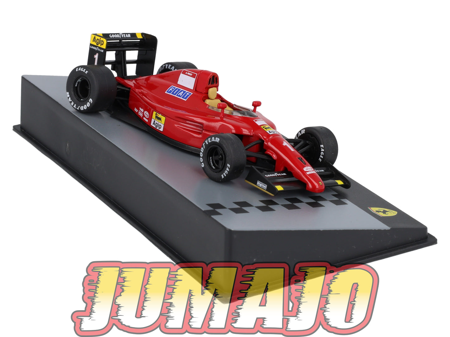 F1F61 Voiture 1/43 CENTAURIA Formule 1 Ferrari : FERRARI F1-90 1990 #1 A.Prost
