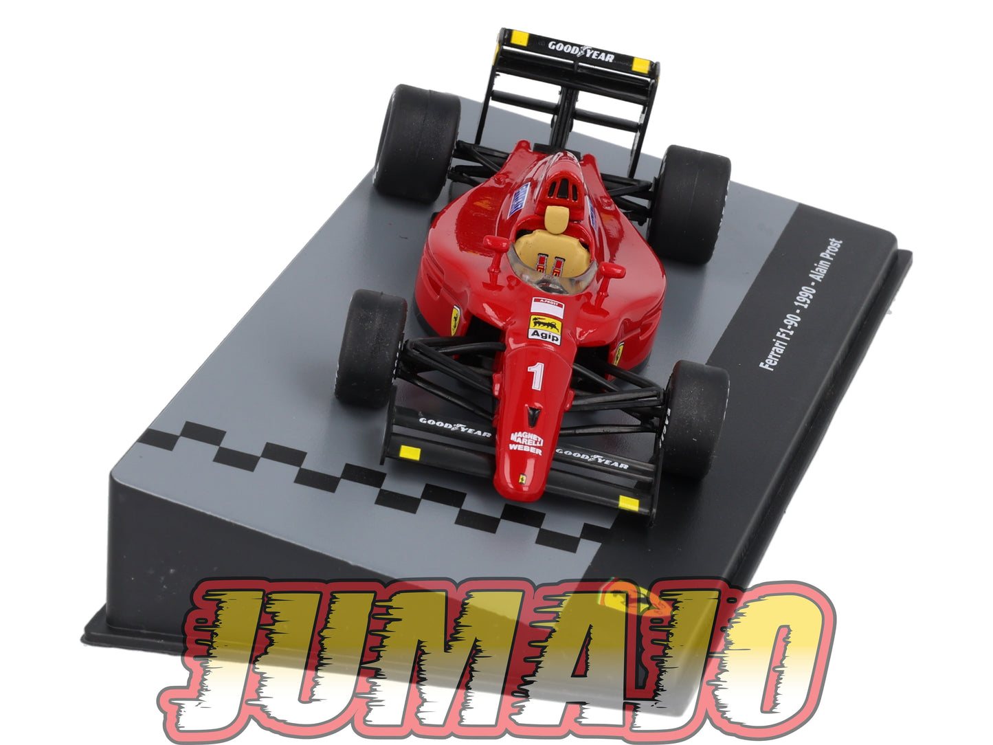F1F61 Voiture 1/43 CENTAURIA Formule 1 Ferrari : FERRARI F1-90 1990 #1 A.Prost