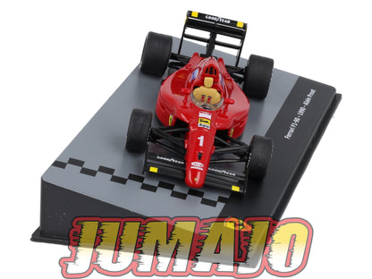 F1F61 Voiture 1/43 CENTAURIA Formule 1 Ferrari : FERRARI F1-90 1990 #1 A.Prost
