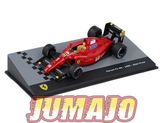 F1F61 Voiture 1/43 CENTAURIA Formule 1 Ferrari : FERRARI F1-90 1990 #1 A.Prost