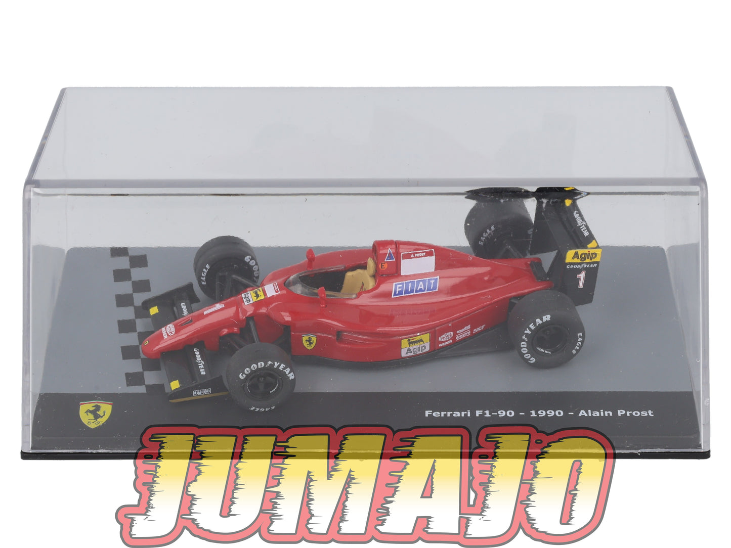 F1F61 Voiture 1/43 CENTAURIA Formule 1 Ferrari : FERRARI F1-90 1990 #1 A.Prost