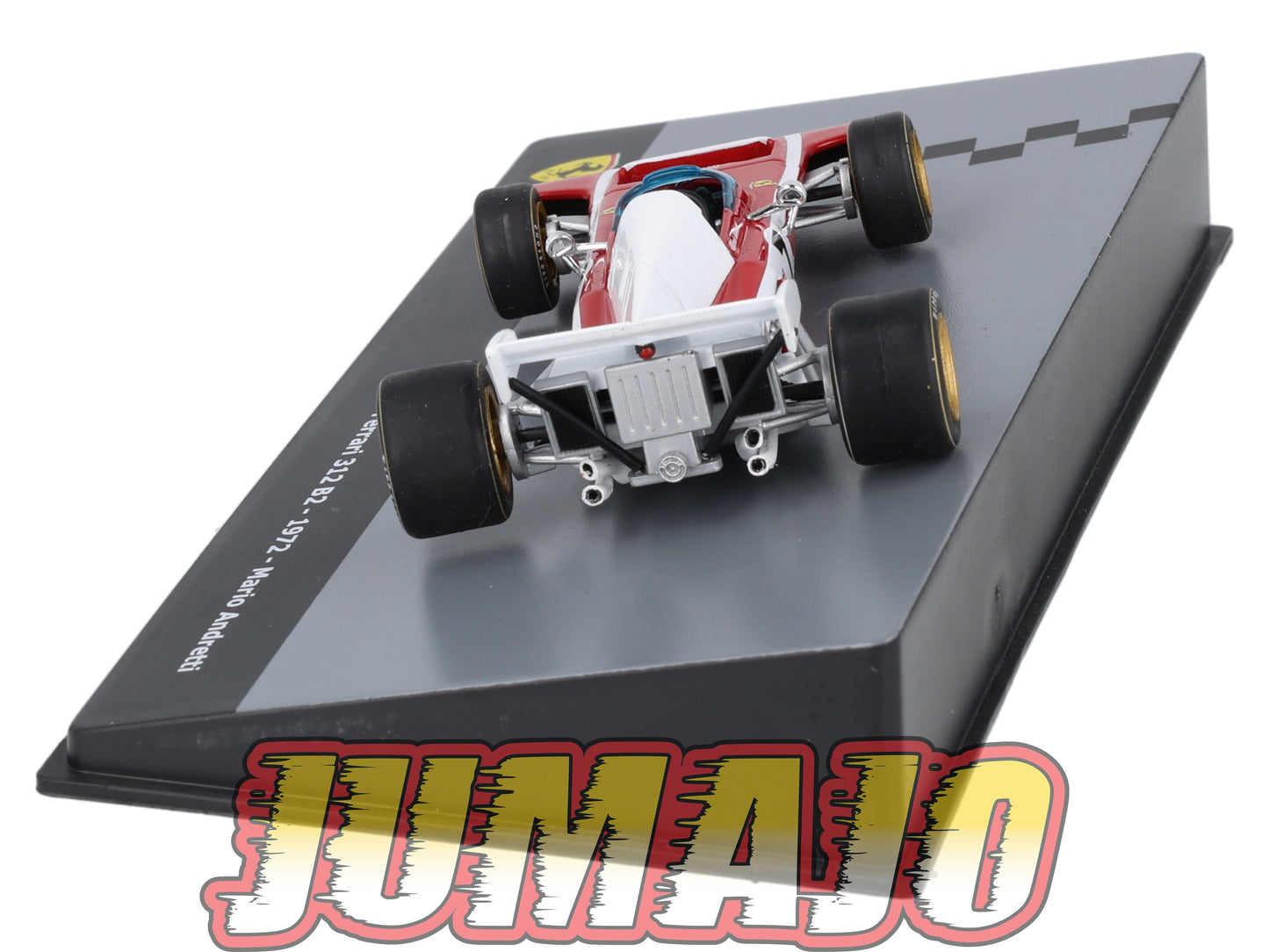 F1F62 Voiture 1/43 CENTAURIA Formule 1 Ferrari : FERRARI 312 B2 1972 #7 M.Andretti